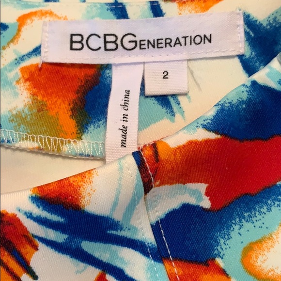 BCBGeneration high waisted mini skirt - Picture 4 of 4